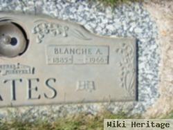 Blanche A Yates