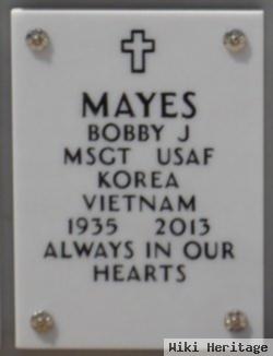Bobby J Mayes