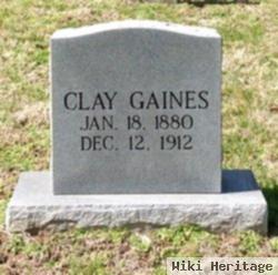 Clay C. Gaines