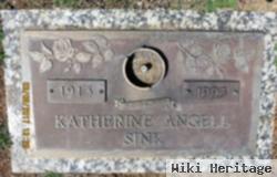 Katherine Angell Sink