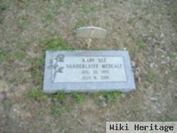 Mary Sue Vandergriff Medcalf