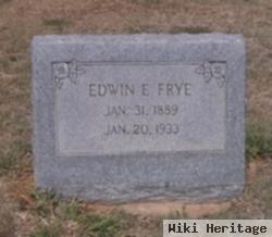 Edwin Earl Frye