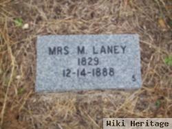 Mrs M. Laney