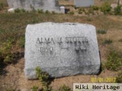 Alma M. Silliman Stotts