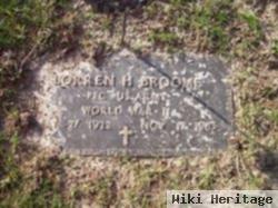 Lorren H Broome