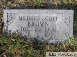 Mildred Scott Brown