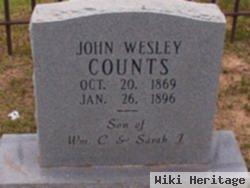 John Wesley Counts