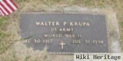 Walter P. Krupa