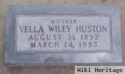 Vella Wiley Huston