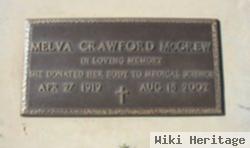 Melva Crawford Mcgrew