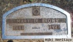 Mary Edna Fry Brown