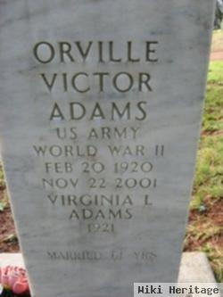 Orville Victor Adams