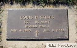 Louis H Stiles