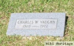 Charles W Vaughn