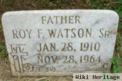 Roy F. Watson, Sr