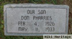 Miles Donald Pharries