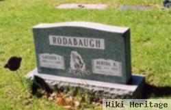 Bertha Rodabaugh