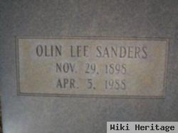 Olin Lee "tobe" Sanders