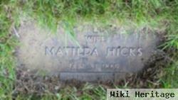 Matilda Hicks