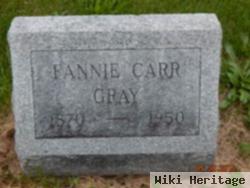 Fannie Johnson Carr Gray