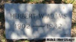 Herbert Walter Adams