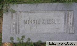 Minnie Alice Highfill Leslie