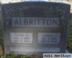 Carrie J Albritton