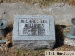 Michael Lee Williams