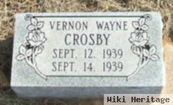 Vernon Wayne Crosby