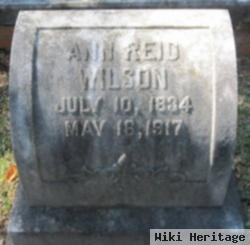 Ann Catherine Reid Wilson