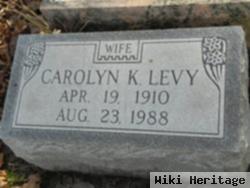 Carolyn K. Levy