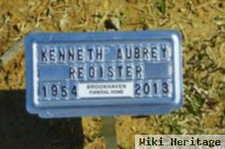 Kenneth Aubrey Register