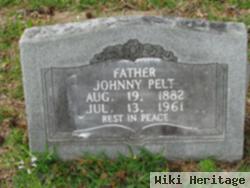 John Washington "johnny" Pelt