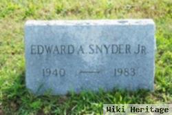 Edward A. Snyder, Jr