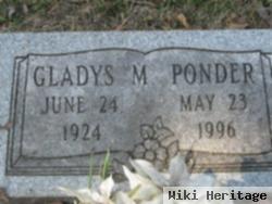 Gladys M. Ballard Ponder