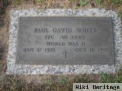 Paul David White