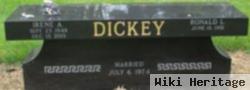 Irene A Dickey