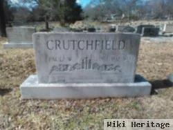 Paul W. Crutchfield