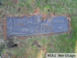 Kenneth D Cobb