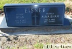 Alma Jean "shan" Cleaver Eisner