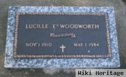 Lucille Emma Ehrich Woodworth