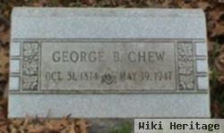 George B Chew, Jr