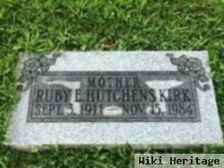 Ruby E Hutchens Kirk