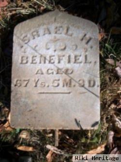 Israel H Benefiel