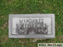 Margaret Birthright