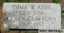 Clara Ashe Clayborn