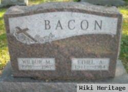 Wilbur M Bacon