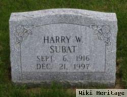 Harry W. Subat