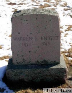 Warren Elmer Knight