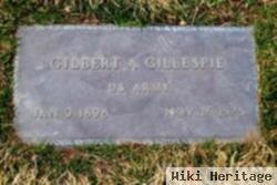 Gilbert A Gillespie